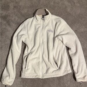 The North Face Women's‎ Cream Teddy Jacket
